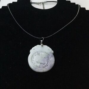 Exquisite Jade Pendant Necklace